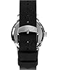 Timex Men's Peanuts Automatic 40 mm Watch - Black Leather Two-Piece Quick Release Strap Silver-Tone Dial Stainless Steel Case TW2W54000 #2