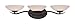 Designers Fountain 86703-ORB Galena 3 Light Bath Bar