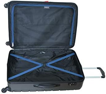 review Swiss Gear ABS 67 cms Grey Hardsided Check-in Luggage (7790444165)