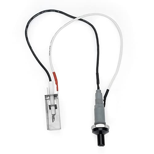 onlyfire Batteriezünd-Set mit Druckknopf für Weber Spirit Genesis Gasgrill Platin, Silber und Gold