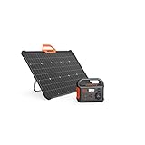 Jackery Tragbare Powerstation 240 mit Solarpanel 80W,240Wh Mobiler Stromspeicher mit Reinen Sinuswellen 230V/200W...