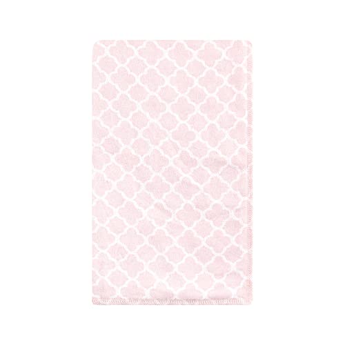 Image of Hudson Baby Unisex Baby Cotton Flannel Burp Cloths, Pastel Butterfly, One Size