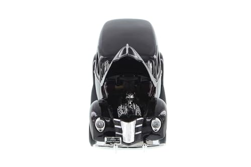 1940 Ford Sedan Delivery Hardtop 1:24 Burdeos miniatura 5
