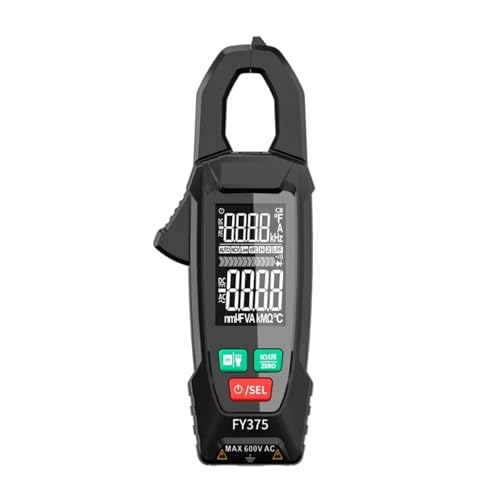 Pince multimètre FY375 10000 points pour courant AC et test tension auto