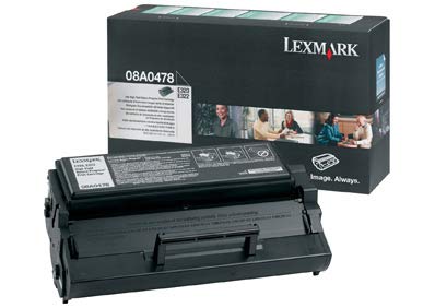 Toner Noir Lexmark Unisys UDS 122 pour Impression Grand Volume 6000 Pages