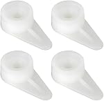 4 Pcs 73316 Vac Filter Plate Nut, Shop Vac Filter Nut Replacement Wet Dry Vac Compatible with Craftsman Pre-2010 Ridgid Shop Vacuum Attachments