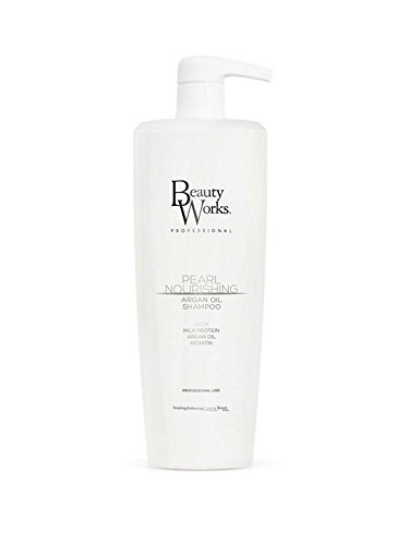 Beauty Works Pearl Nourishing Argan Oil Shampoo 1 Litre