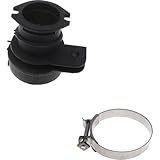  Jardiaffaires Pipe d\'admission Ronde Compatible avec Husqvarna Jonsered remplace 503964501