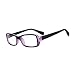 BXT Classic Unisex Womens Mens UV Radiation Protection Safety Eyeglasses Anti Blue Ray Anti-reflective Anti-glare Rectangle Blue Lens Computer Reading Gaming Plain Glasses Eyewear Spectacles