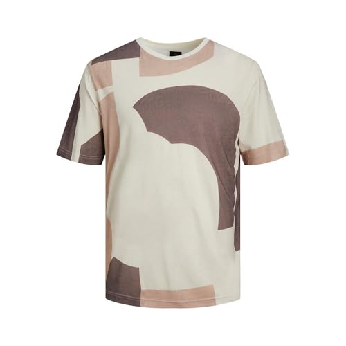 T-shirt 5Xl homme ne rétrécit pas JACK & JONES coton ample Blacarnaby