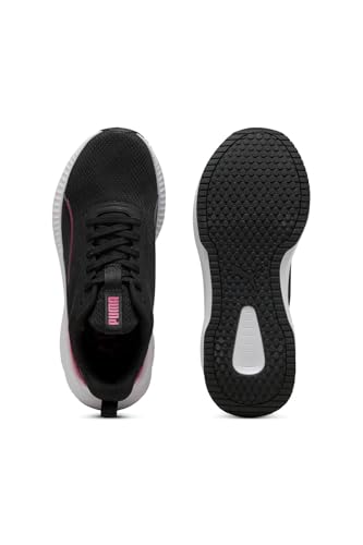Puma Flyer LITE 3, Unisex Straßen-Laufschuh, Puma Black-Puma PINK, – Ansicht 4