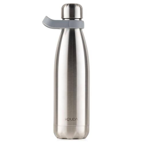 Garrafa Térmica Kouda Inox 500ml Prata - Grey