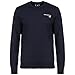 New Balance - MT03911 - Pull classique en polaire à col rond - Homme - Noir - M