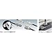 ENGINEER TWM-07 Super Thin Jaws Adjustable Wrench Smart Monkey Wrench