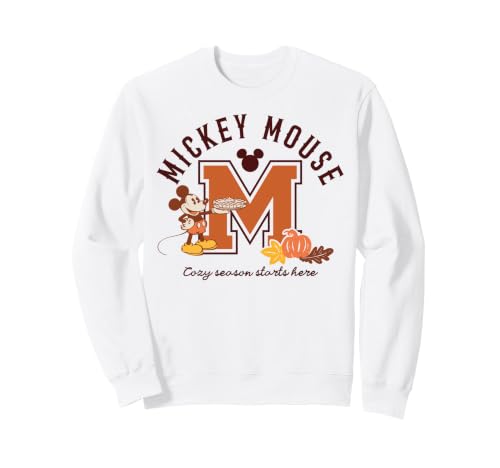Mickey Mouse Cozy Season Halloween Sudadera