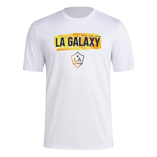 Image of adidas Men's Inter Miami CF Local Pop Short Sleeve Pre-Game T-Shirt