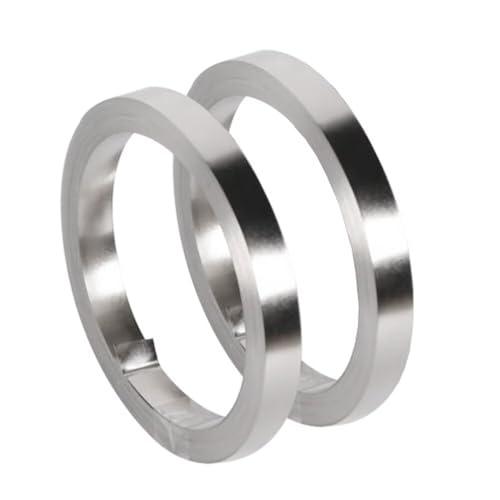 2 Roll Nickel Strip 99.6% Nickel, Nickel Strips for battery welding 18650, Used for Li-Po Battery, NiMh and NiCd Battery Pack Battery and Spot Welding, Lenght 32.8ft/Roll(0.15x15MM)