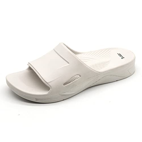 Image of SVAAR EveryWear Sliders for Men || Comfortable Indoor Outdoor Slider Slip-on Slippers for Men and Boys