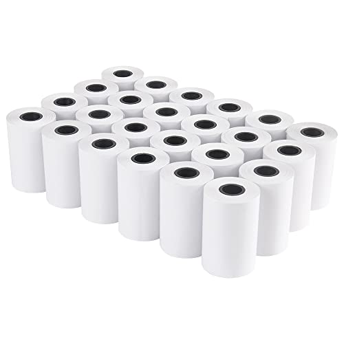 L LIKED 2 1/4" x 50' Thermal Paper Receipt Rolls, 24 Rolls Cash Register POS Receipt Paper image 6