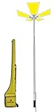 CONPEX 25000lm LED Telescopic Camping Light - Portable Outdoor Telescoping Pole Fishing Night Flood Emergency Backyard Lighting
