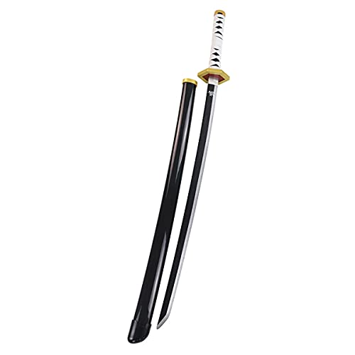NYDCTHOM One Piece Roronoa Zoro épée Accessoires Anime Cosplay Lame épée Arme Accessoire épées, pour Les Amoureux de l'anime - 104 cm Cover