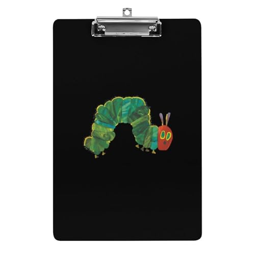 はらぺこあおむし バインダー A4 クリップボード クリップファイル 事務用品 入職プレゼント ファイル 多機能 ファイルボード 伝票ホルダー 書類整理 会議パッド オフィス用品