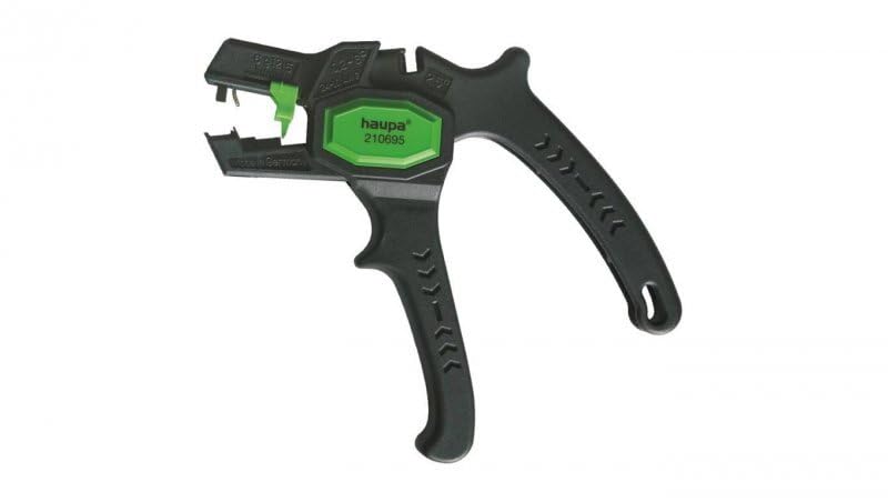 Haupa 210695 Pince à dénuder automatique Super Plus Diamètre 0,2-6