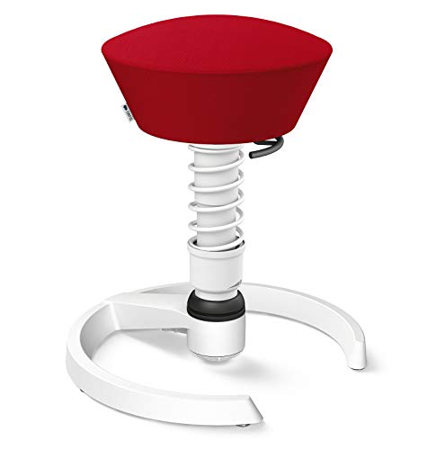aeris Swopper – Ergonomischer Hocker – Bürohocker höhenverstellbar –...