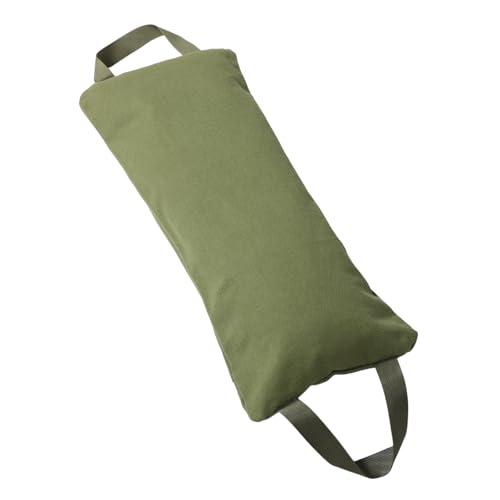 KICHOUSE Versatile Exercise Bag Yoga Gear Removable Weight Canvas Sandbag for Yoga Training Supplies