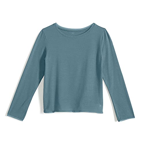 Saint Haven Baby Girls Long Sleeve Tee Soft Micro Modal - Main Image