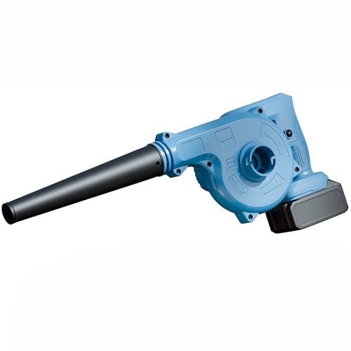 Lifelong Cordless Mini Leaf Blower Rechargeable Battery | Leaf Blower | 21V| Blower for Cleaning | Multipurpose Use | Lightweight| Daily Home & Office Use|Car Cleaning | Portable| Dirt Cleaning, Black