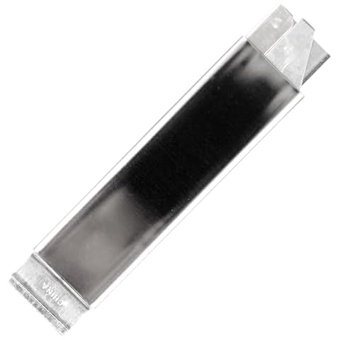 Harrier Hardware 12-Pack Safety Box Carton Cutter Opener Blade Knife All Metal Cover