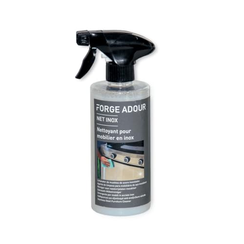 Forge Adour - Limpiador de plancha (acero inoxidable, 500 ml)