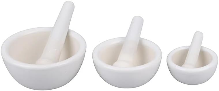 Spice Crusher Ceramic Bowl Hard Food Kitchen Tool Vanilla Spice Tea