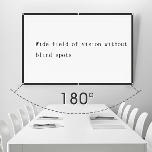 Pantalla de proyección plegable 200 pulgadas 16:9 miniatura 3