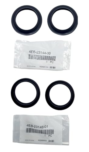 Image of Yamaha V-STAR 1300 (2007-2017) Fork Seals, #4EB-W003B-00-00