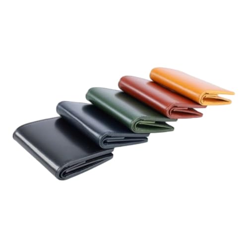 Half Wallet Red Brown