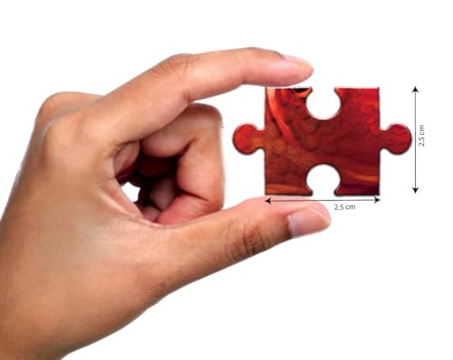 Frank Age of The Dinosaurs Jigsaw Puzzle (250 Pieces) for Kids Above 9+ Years - Fun & Challenging Brain Booster Games | Educational Puzzle for Focus and Memory -34506