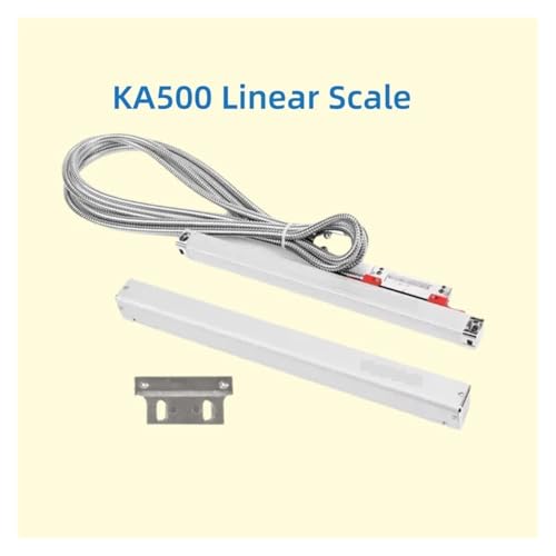 Escala Lineal Encoder DRO 1um RS422 KA-500 70-420mm miniatura 7