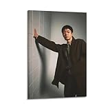 菅田将暉男性スター俳優セクシーアートホームポスタークールな壁画アート パネル オフィス装飾ぶら下げプリント ギフト16x24inch(40x60cm)