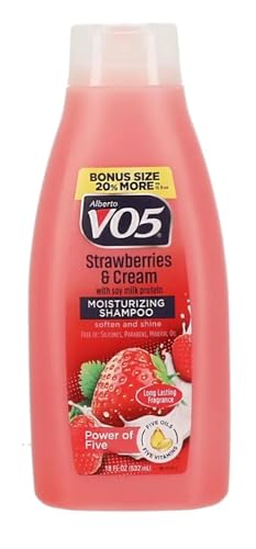 Generic Strawberries Cream Moisturizing Shampoo Conditioner Set thumb #1
