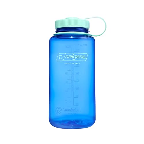 Image of Nalgene 32 oz Wide Mouth Water Bottle | BPA-Free, Durable & Leak Proof, Lightweight Bottle for Hiking & Gym, Work & Travel