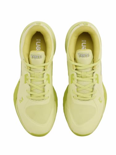 Ten x You Sachin Tendulkar Unisex All Rounder Lime Green_Silver - Image 4