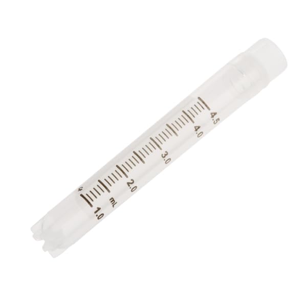 CELLTREAT 229919B 4.5mL CF Cryogenic Vial, Internal Thread, Self-Standing, Sterile