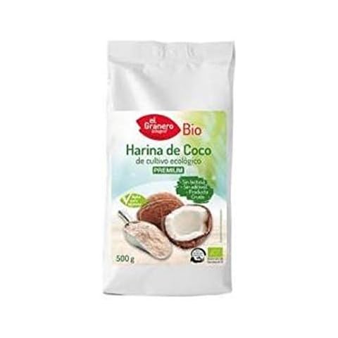 Harina De Coco Bio Granero 500g Cover