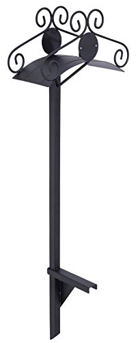 LIBERTY GARDEN PRODUCTS 645 Hose Stand, Black #1