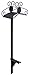 LIBERTY GARDEN PRODUCTS 645 Hose Stand, Black