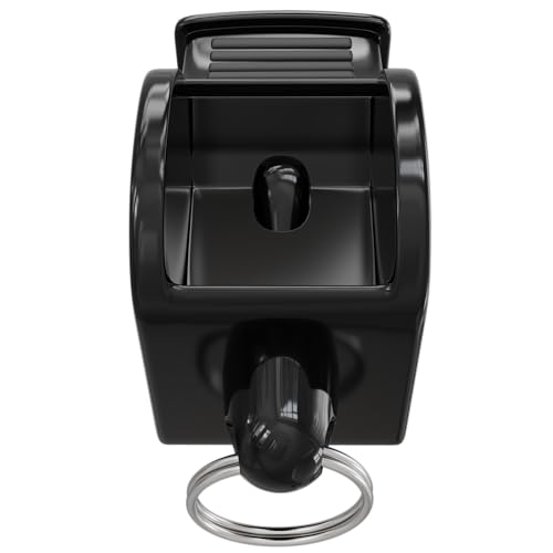Silbato Oficial para Árbitro Pro Classic CBG Negro miniatura 4