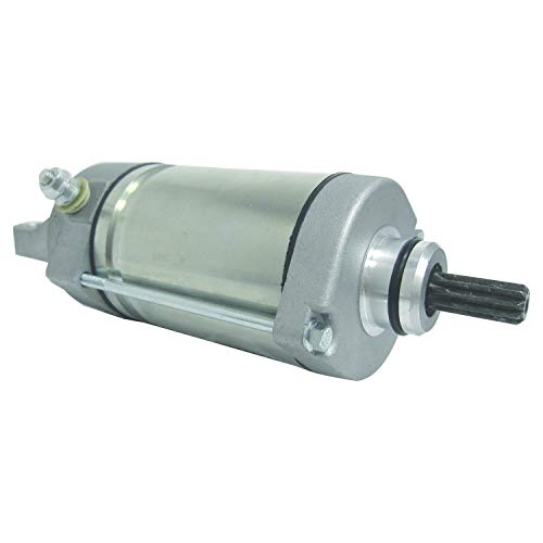 Nuevo motor de arranque compatible para Yamaha Snowmobile RS Viking Professional VK10 8ES818900000 miniatura 1