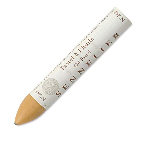 Sennelier Grand Oil Color Pastel, 35ml, Chrome Brown